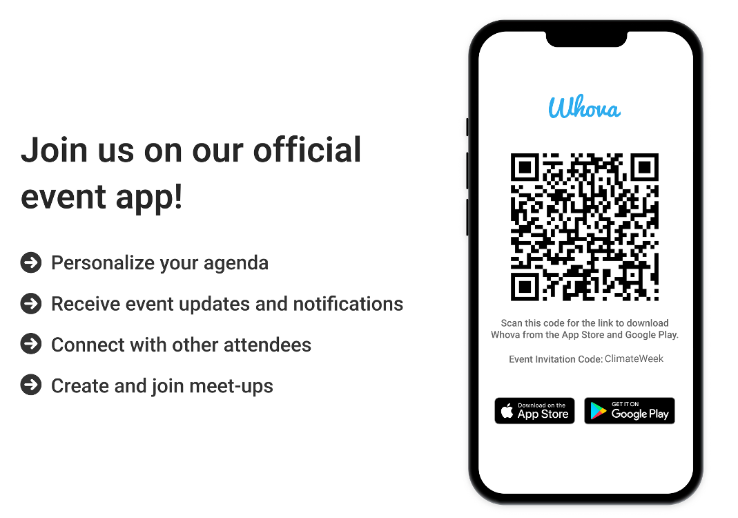 Whova app
